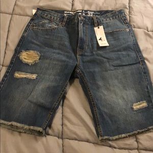LRG Jean Shorts